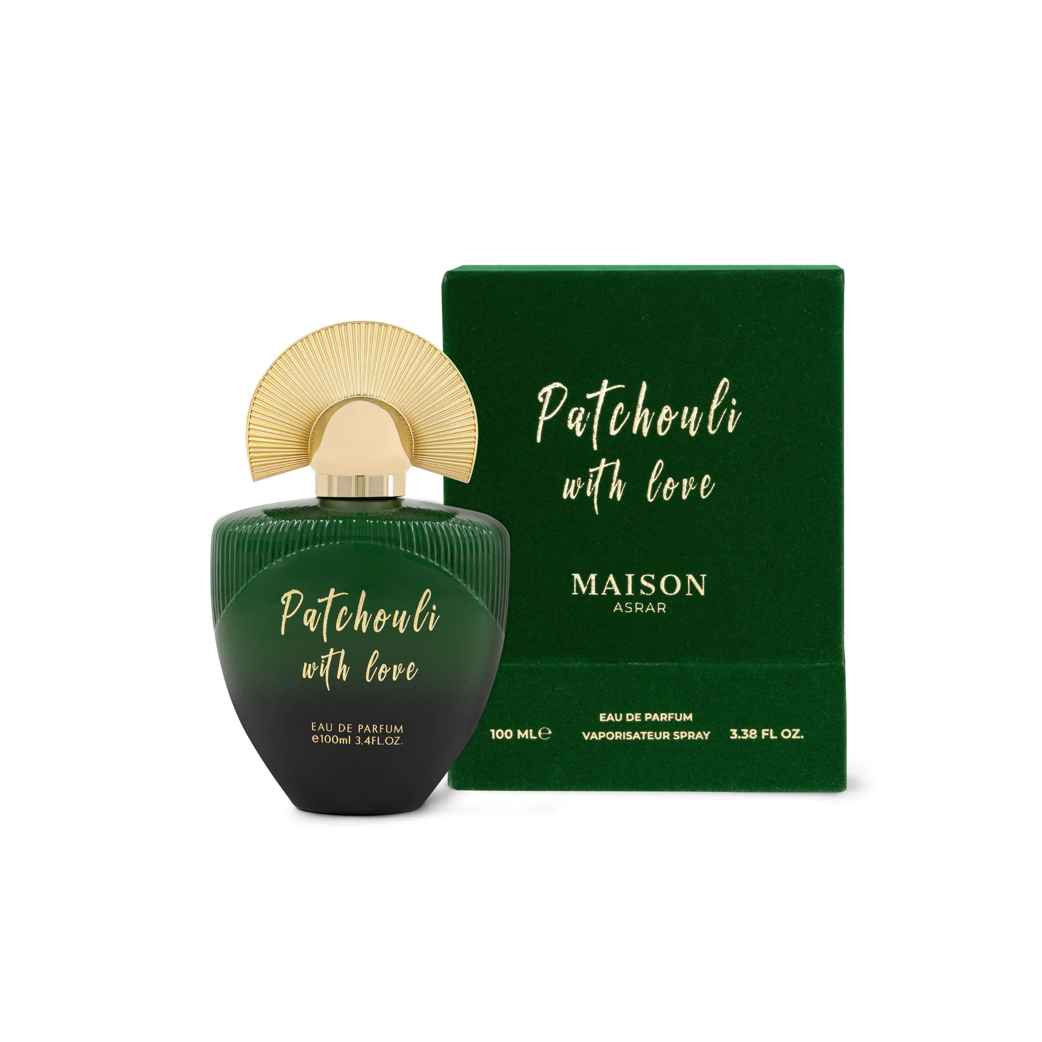Maison Asrar  - Patchouli With Love 100ml